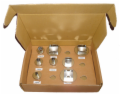 8 Piece BGA Nozzle set